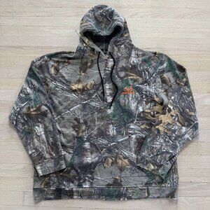 Realtree PH2143 Hunting Camo Pullover Fleece Hoodie Xtra Camo Men's XL